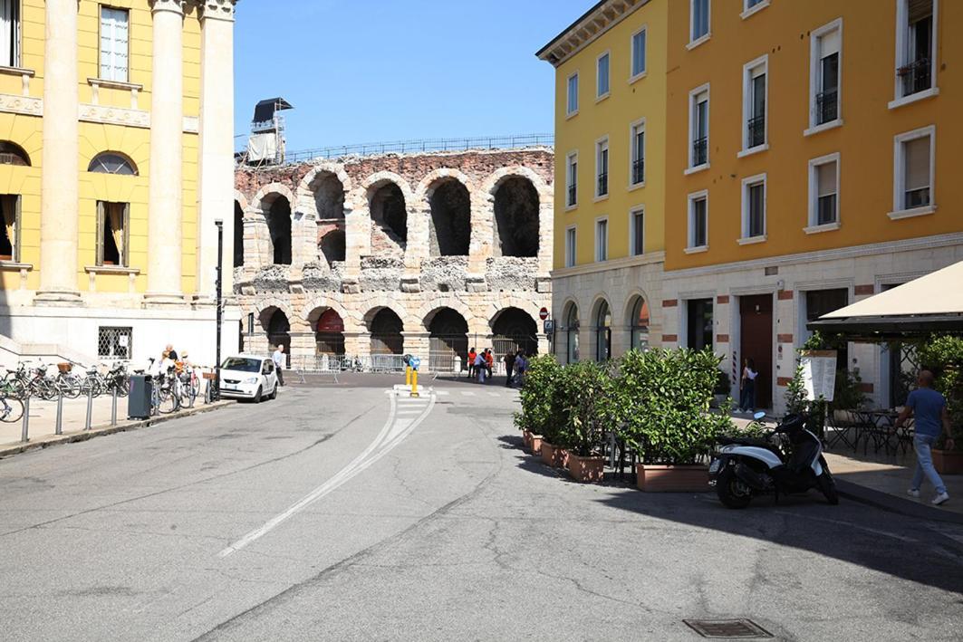 Ferienwohnung Romantic Verona Exterior foto